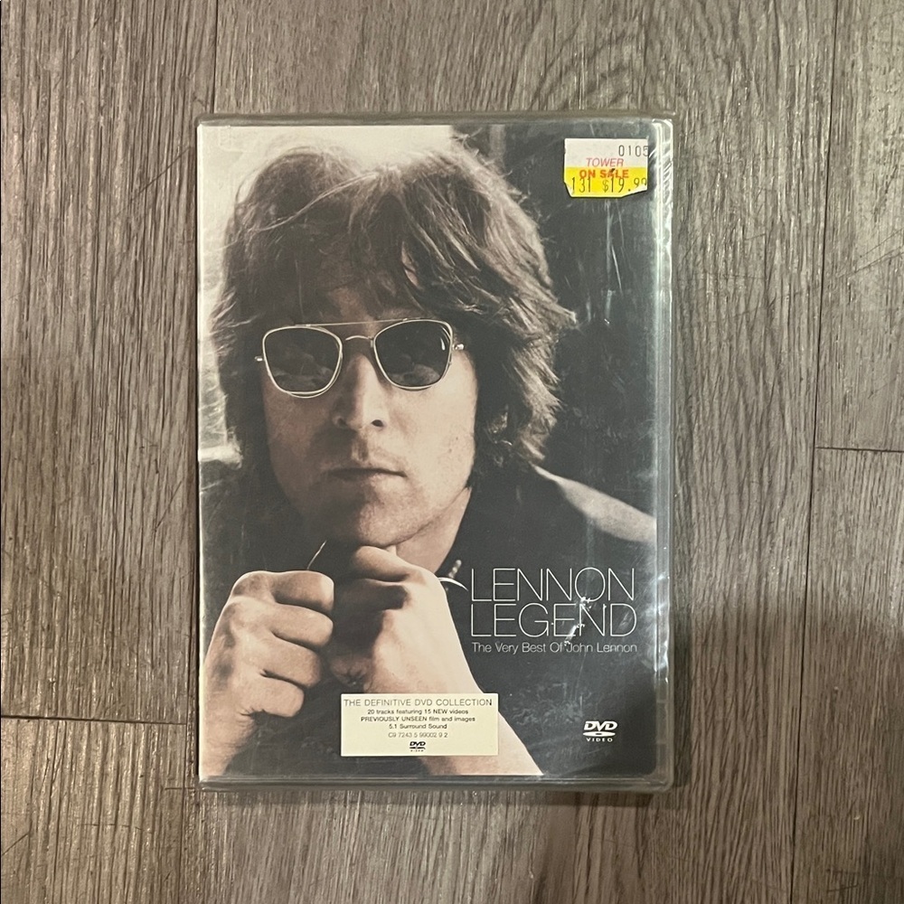 Lennon Legend DVD